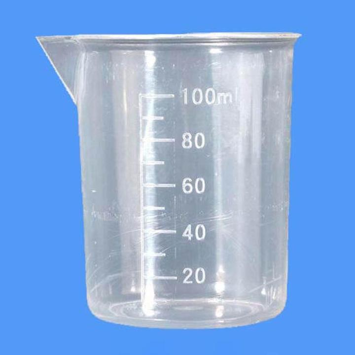 Poly Lab Plastic Beaker 100 ml for Laboratory Use