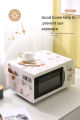 Microwave Oven Cover Dust Cover Storage Bag. 