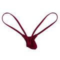 Swimwear Mens Swimsuit Bikini G-string Thong Briefs Underwear Swim Briefs Lingerie Swimming Suit Tanga Thongs Underwear.