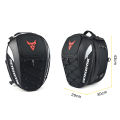 MOTOCENTRIC Waterproof Motorcycle Tail Bag Multi-Functional Durable Rear Motorcycle Seat Bag High Capacity Rider Backpack 11-Mc-0102 Latest. 