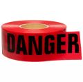 Caution Tape For Safety Barrier Construction 50m x 7.5cm Roll.