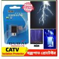 Thunder বজ্রপাতের সময়, টিভির কোন ক্ষতি হবে নাProtector For TV. 