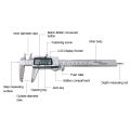 6 Inch 150mm Stainless Steel Vernier Caliper High precision Digital Caliper Measuring Instrument Range Finder Hand tools-OPP Package. 