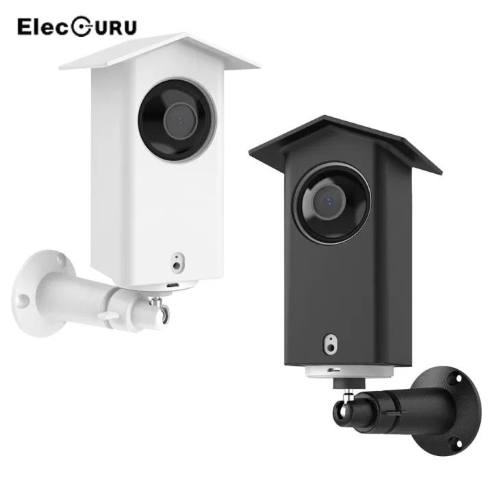 Wall%20Mount%20Holder%20for%20Wyze%20Cam%20Pan/Xiaomi%20Dafang%20Mijia%20Camera%20Outdoor%20360%20Degree%20Swivel%20Mounting%20Bracket%20with%20Protective%20Case%20-%20Image%203