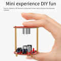 DIY Ultrasonic Suspension Acoustic Electronic Kit Soldering Project 40KHZ Mini Acoustic Levitator Practice Solder Kit.