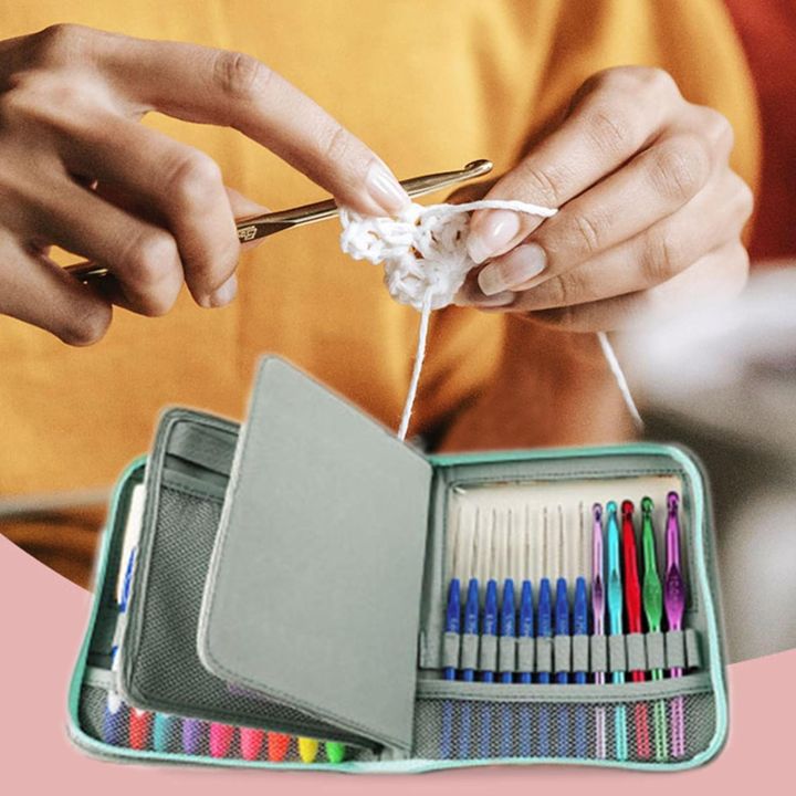 Crochet%20Hooks%20Set%20With%20Beautiful%20Compartmentalized%20Storage%20Case%20%7C%2022%20different%20Sizes%20of%20Crochet%20Aluminum%20Hook%20&%20Soft%20Handle%20Crochet%20Needles%20%7C%2064%20pieces%20of%20Crocheting%20Accessories%7C%20Crocheting%20Set%20for%20Beginners%20and%20Experienced%20Crocheters%20-%20Image%204