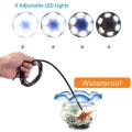 3in1 7mm Type C Waterproof Endoscope Camera Inspection 1m 2m USB Cable Endoscope Borescope Android Endoscope.
