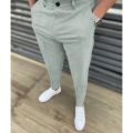 Casual Business Solid Trousers Men Autumn Men's Daily Long Pant Fashion Formal Slim Fit Straight Suit Pants Streetwear. 