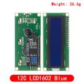 LCD module Blue Green screen IIC/I2C 1602 for arduino 1602 LCD UNO r3 mega2560 LCD1602 LCD1602+I2C. 