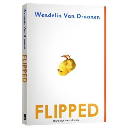 Flipped%20%20(%20%20Book%20by%20Wendelin%20Van%20Draanen%20%20)%20%20%20(%20%20Premium%20Paper%20and%20Matte%20Cover%20%20)%20-%20Image%204