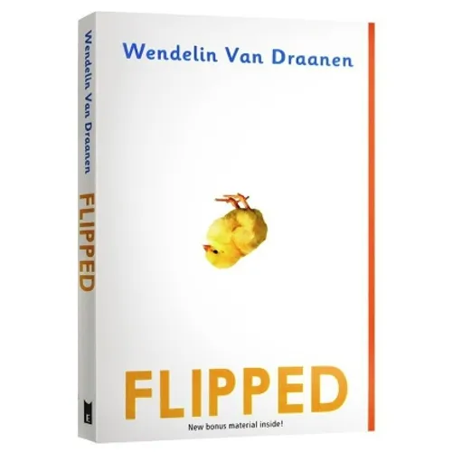 Flipped%20%20(%20%20Book%20by%20Wendelin%20Van%20Draanen%20%20)%20%20%20(%20%20Premium%20Paper%20and%20Matte%20Cover%20%20)%20-%20Image%204