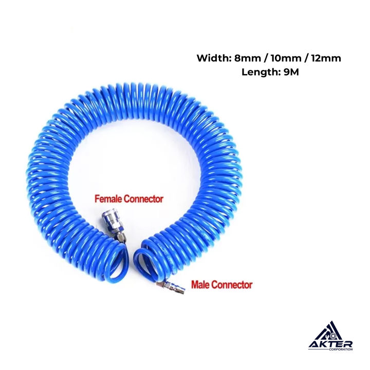Pneumatic%20Spiral%20Pipe%208MM%20/%2010MM%20/%2012MM%20-%209M%20Length%20With%20Free%20Coupler%20Set%20-%20MADE%20IN%20KOREA%20-%20Image%202
