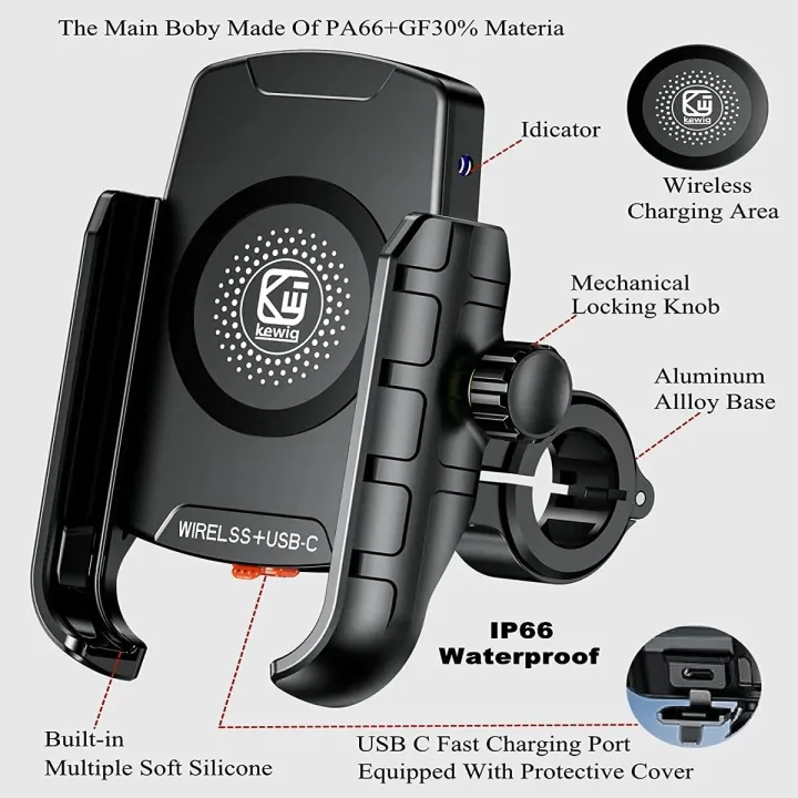 Waterproof%20Motorcycle%20Phone%20Holder%20QC3.0%20USB-C%20Qi%20Wireless%20Charger%20Mount%20Phone%20Stand%20Mirror%20USB%20Charger%20360%20Support%20for%20Moto%20-%20Image%202