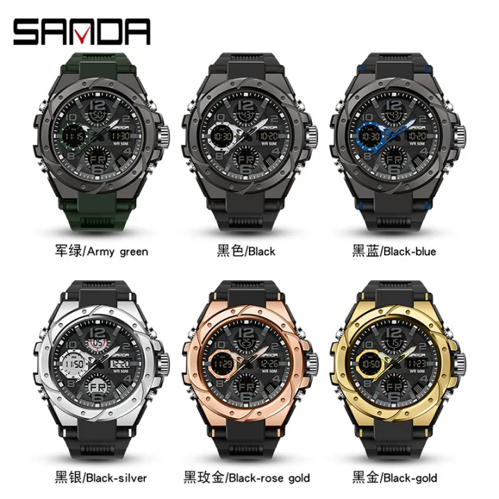 Sanda%206008%20watch%20fashion%20sports%20multi-function%20student%20electronic%20watch%20men's%20waterproof%20quartz%20watch%20one%20generation%20wholesale%20-%20Image%204