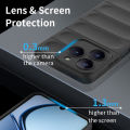 For Realme C61 4G Case Camera Protection Back Cover Shockproof Casing Shell Silicone Softcase. 