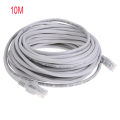 1M / 5M / 10M / 15M / 30M / 50M / 100M Ethernet Cable High Speed Cat5e RJ45 Network LAN Cable Computer Router Computer Cable. 