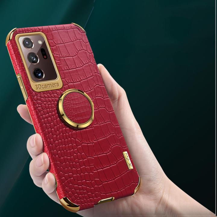 Phone Case Samsung Galaxy Note 20 Ultra Back Cover Crocodile