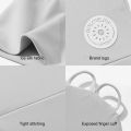 Golf Sunscreen Gloves Ice Silk Women Outdoor Sports Half-Finger Gloves Thin Section Breathable Sweat Absorption Conbo.