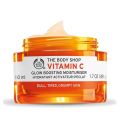 The Body Shop Vitamin C Glow Boosting Moisturiser Cream 50ML UK. 