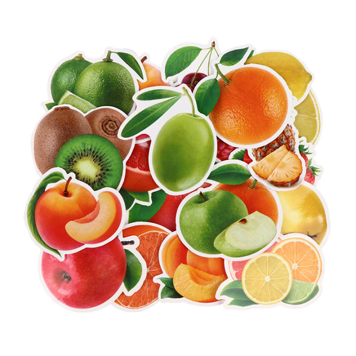 50%20Pcs/Pack%20Fruits%20Stickers%20for%20Kitchen%20Baking%20Cup%20Dish%20Refrigerator%20Fruit%20Sticker%20-%20Image%202
