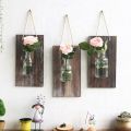 Flower Vase/Wall Mounted Glass Jar Flower Vase - Flower Vase - Flower Vase.