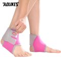 【Hey my home】AOLIKES Pair Kids Ankle Support Breathable Ankle Brace Protector Running. 