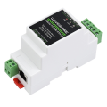 Waveshare RS232 TO POE ETH Industry Rail Type Serial Server RS232 To RJ45 Ethernet Module 300-115200Bps TCP/IP To Serial Module.