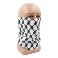 Palestinian Keffiyeh Bandanas Neck Gaiter Arabia Scarves Palestine Arabic Face Masks Shields Multifunctional Headwear. 