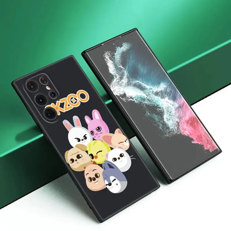 good phone case websites Sparkle City Silicone Shockproof Phone Case | Stylish European and American  Style Full-Coverage Protective Case
