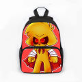 orean ersion bapa anime cute yellow dog kindergarten student polyester bapa with large capty.