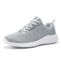 2022 summer new spot men's cross-border fly-woven mesh low-top sneakers for senior walking outdoor sneakers.