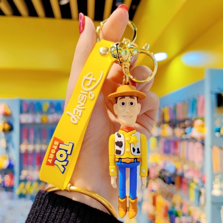Disney%20Toy%20Story%20Keychains%20Anime%20Buzz%20Lightyear%20Woody%20Lotso%20Keyring%20Collection%20Doll%20Bag%20Car%20Accessory%20Christmas%20Birthday%20Gifts%20-%20Image%205