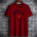 Half Sleeve T-Shirt For Men - Round Collar and Soft & Comfortable Silk Fabric. 