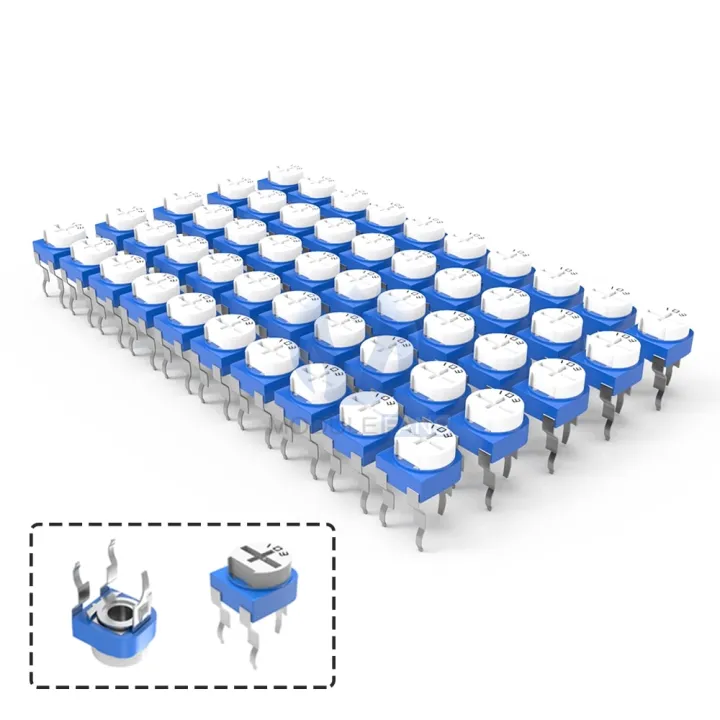 10Pcs-%20RM065%20RM-065%20VR%2050K%20Ohm%20503%C2%A0%20Potentiometer%20Trimmer%20Trim%20Pot%2050K%20Ohm%20503%20Trimpot%20Potentiometer%20Variable%20Resistor%20Top%20Adjustment%20Single%20Turn%206mm%20V/R%20Electrical%20Circuitry%20&%20Parts%20-%20Image%206