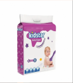 Kidstar Ultra Soft Baby Belt Diaper Large (L) 56pcs Pack (9-18 Kg) for Kids Dryness, Safety and Comfortable Pampers.
