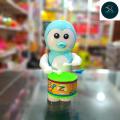 Cute and moving pingoin dram toy for kids.
