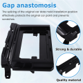 For 4 A8 2019-2023 Car Radio Frame Fascia Panel Android Stereo Player LHD.