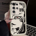 Smalshop Anime Jujutsu Kaisen Phone Soft Case For Samsung Galaxy S24 S25 S23 Ultra S22 S21 Plus FE A36 A56 A26 A16 A06 A15 A25 A35 A55 5G. 