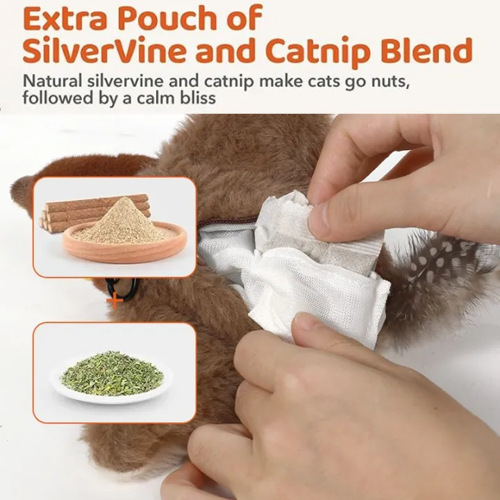 Cat%20Toys%20Electric%20Sound%20Pet%20Plush%20Toys%20Charging%20Swinging%20Shaking%20Shaking%20Bird%20Catching%20Fish%20Parkour%20Decompression%20Pet%20Supplies%20-%20Image%202