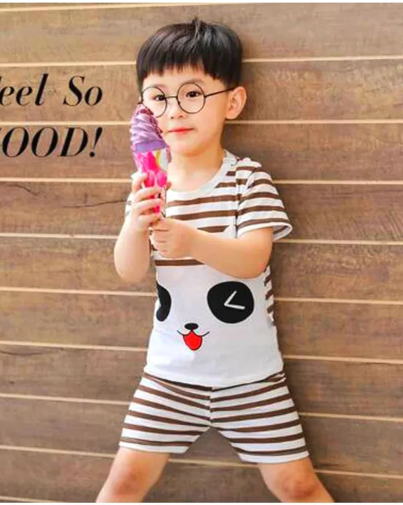 Baby%20Boy%20%20Summer%20Short%20Sleeve%20T-shirt%20Tee%20Shorts%202%20Pcs%20Outfits%20Set%20used%20children%20baby%20comfortable%20T-shirt%20and%20pant%20(%20-%20Image%204