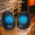KISONLI L7070 USB Mini Multimedia RGB Speaker. 
