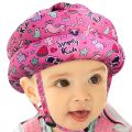 Baby Safety Helmet Head Protection Headgear Toddler Anti-fall Pad Learn To Walk. 