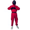 Jumpsuit One-piece Halloween For Squid Game Peripheral Design Cos Costume.