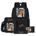 Kobe school bag, boys, elementary school students, middle and high school students, third to sixth grade backpack, large capacity multi-functional backpack. 
