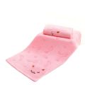 (New)[Cathery baby tore] home textile fiber muic Baby wah towel bath towel handkerchief lace flat. 