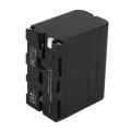 FB-NP-F970-Battery  7.4V 6600mAh Fill Light Lithium-ion Battery for For Sony Camcorder & Led Light. 