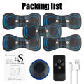 EMS Body Masseger pads 3 pcs.