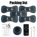 EMS Body Masseger pads 3 pcs.
