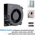 Gdstime 12032 DC 12V 4Pin FG PWM Function Double Ball Bearing 120mm 120x120x32mm 12cm Centrifugal Turbine Cooling Blower Fan.