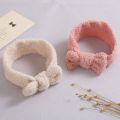 1Pcs Bowknot Baby Headband Soft Cotton Baby Girl Hair bands New Born Children Headwraps Knot Turban Baby Hair Accessories. 